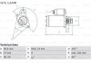 Стартер (Ціна за цей товар формується з двох складових: Ціна на сайті + додатковий платіж. Остаточну ціну дізнавайтесь у менеджера.) BOSCH 0986018340 (фото 1)