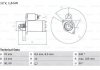 Стартер (Ціна за цей товар формується з двох складових: Ціна на сайті + додатковий платіж. Остаточну ціну дізнавайтесь у менеджера.) BOSCH 0986021260 (фото 1)