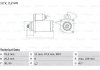 Стартер (Ціна за цей товар формується з двох складових: Ціна на сайті + додатковий платіж. Остаточну ціну дізнавайтесь у менеджера.) BOSCH 0986024050 (фото 1)
