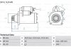 Стартер BOSCH 0986024670 (фото 1)