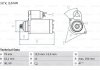 Стартер BOSCH 0986025070 (фото 1)