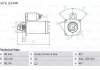 Стартер BOSCH 0986025550 (фото 1)