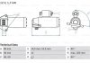 Стартер BOSCH 0986025830 (фото 1)