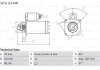 Стартер BOSCH 0986027000 (фото 1)