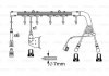 Дріт високовольтний B 362 BMW 5 (E34) 520/525 \'\'88-91 BOSCH 0986356362 (фото 2)