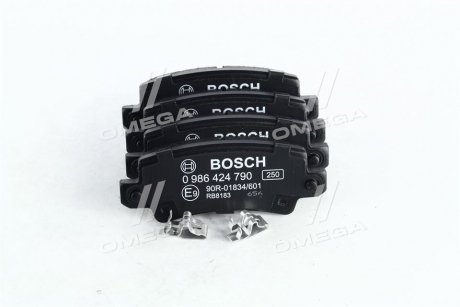 Гальмівні колодки, дискові BOSCH 0 986 424 790