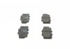 Тормозные колодки, дисковый тормоз (набор) BOSCH 0986468520 (фото 4)