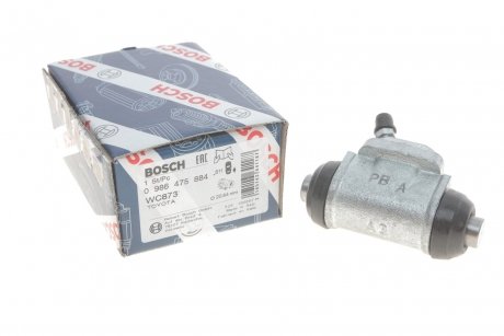 Тормозной цилиндрик BOSCH 0986475884