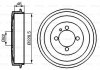 Тормозной барабан BOSCH 0986477039 (фото 1)