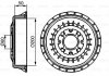 Гальмівний барабан BOSCH 0986477146 (фото 1)