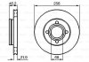 Тормозной диск BOSCH 0986478018 (фото 1)