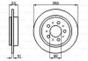 Тормозной диск BOSCH 0986478042 (фото 1)