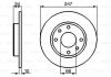 Тормозной диск BOSCH 0986478046 (фото 7)