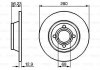 Диск тормозной BOSCH 0986478131 (фото 7)