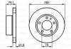 Тормозной диск BOSCH 0986478217 (фото 1)