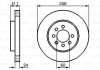 Тормозной диск BOSCH 0986478286 (фото 1)