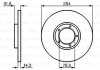 Тормозной диск BOSCH 0986478345 (фото 1)