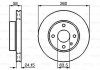 Тормозной диск BOSCH 0986478346 (фото 1)