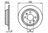 Тормозной диск 0 986 478 374 BOSCH 0986478374 (фото 1)