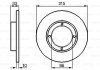 Диск тормозной BOSCH 0986478376 (фото 1)
