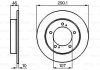 Тормозной диск BOSCH 0986478377 (фото 1)