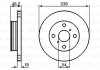 Тормозной диск BOSCH 0986478385 (фото 1)