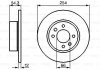 Диск тормозной BOSCH 0986478390 (фото 1)