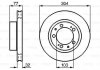 Гальмівний диск BOSCH 0986478409 (фото 1)