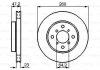 Тормозной диск BOSCH 0986478415 (фото 1)