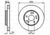 Гальмівний диск MB W124 M104 F BOSCH 0986478428 (фото 1)