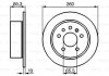 Тормозной диск BOSCH 0986478430 (фото 1)