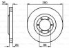 Тормозной диск BOSCH 0986478437 (фото 1)