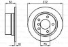 Тормозной диск BOSCH 0986478439 (фото 1)