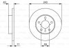 Тормозной диск 0 986 478 444 BOSCH 0986478444 (фото 1)