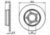 Диск тормозной BOSCH 0986478480 (фото 7)