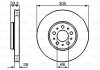 Тормозной диск BOSCH 0986478494 (фото 7)