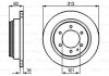 Диск тормозной BOSCH 0986478496 (фото 7)