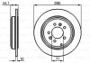 Тормозной диск 0 986 478 556 BOSCH 0986478556 (фото 1)