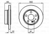 Тормозной диск BOSCH 0986478566 (фото 1)