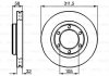 Тормозной диск BOSCH 0986478580 (фото 1)