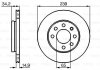 Тормозной диск BOSCH 0986478627 (фото 7)