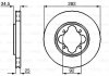 Тормозной диск HONDA Accord F'2,0-2,293-98 BOSCH 0986478634 (фото 1)