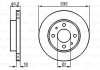 Тормозной диск BOSCH 0 986 478 650 (фото 1)