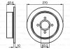 Диск тормозной BOSCH 0986478672 (фото 1)