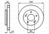 Тормозной диск BOSCH 0986478708 (фото 1)