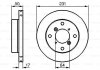 Диск тормозной BOSCH 0986478721 (фото 1)