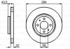 Диск тормозной BOSCH 0986478810 (фото 7)