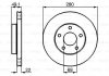 Тормозной диск BOSCH 0986478833 (фото 1)