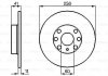 Тормозной диск BOSCH 0986478880 (фото 1)