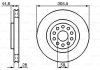 Гальмівний диск BOSCH 0986478963 (фото 1)